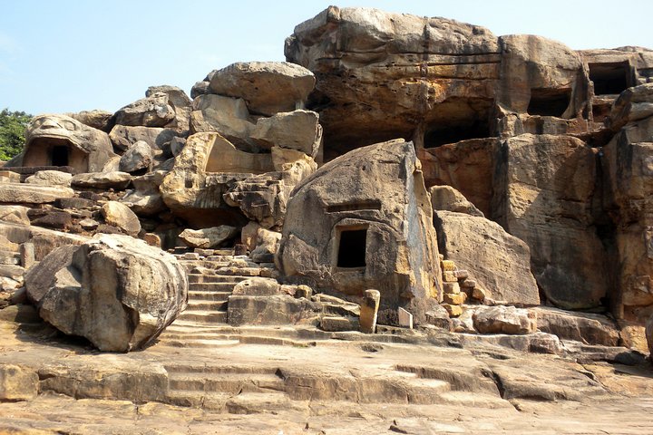Tour privato di un giorno intero di Sanchi e Udayagiri da Bhopal