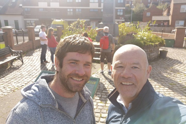 Hoteller i nærheden af Derry City: The Troubles Bogside Walking Tour