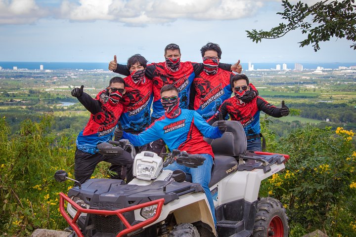 Tour para principiantes Pattaya 28km ATV o Buggy Adventure