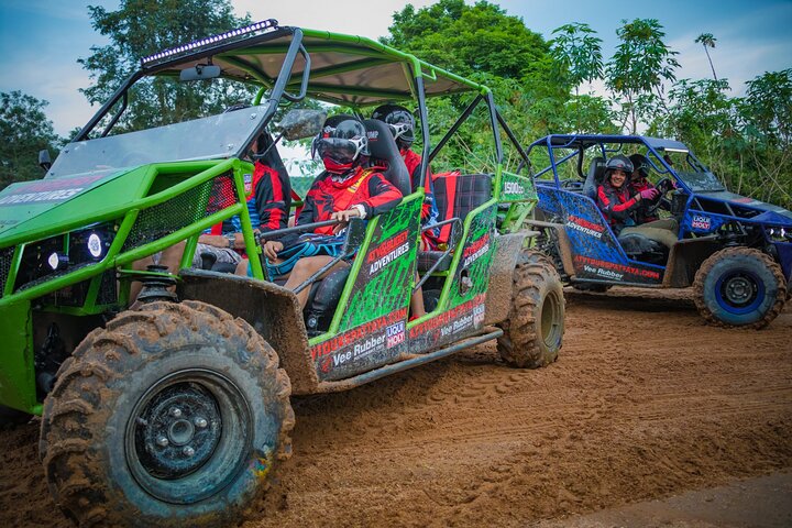 Tour para principiantes Pattaya 28km ATV o Buggy Adventure