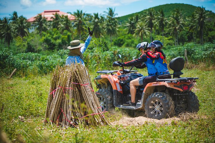 Tour para principiantes Pattaya 28km ATV o Buggy Adventure