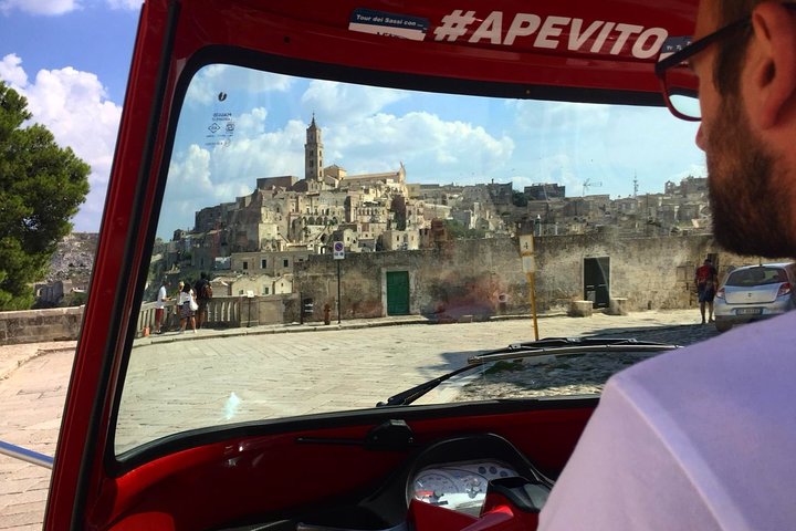 Tuk Tuk-tur i Matera - Historie, legender og anekdoter