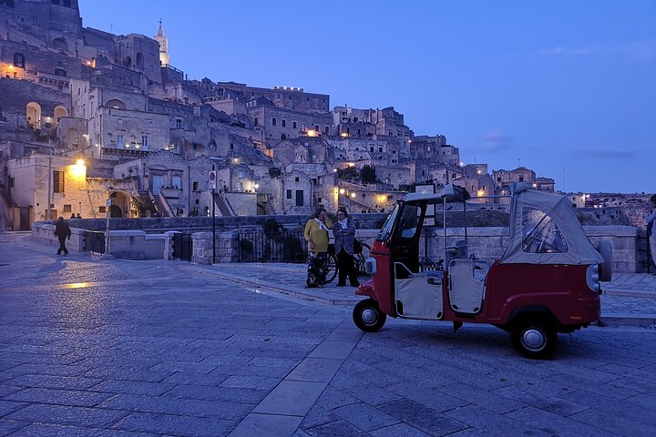 Tuk Tuk-tur i Matera - Historie, legender og anekdoter