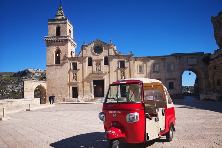 Tuk Tuk-tur i Matera - Historie, legender og anekdoter