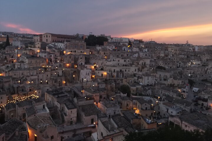 Tuk Tuk-tur i Matera - Historie, legender og anekdoter