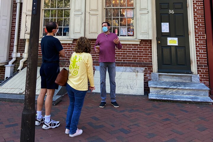 Philadelphia Old City Historic Walking Tour med 10+ toppsteder