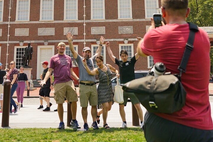 Philadelphia Old City Historic Walking Tour med 10+ toppsteder