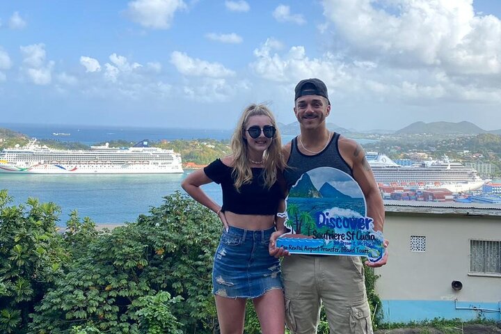 Tour privato di St Lucia: personalizza la tua esperienza sull'isola + pranzo