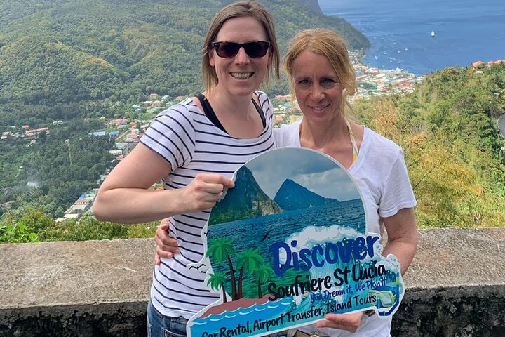 Tour privato di St Lucia: personalizza la tua esperienza sull'isola + pranzo