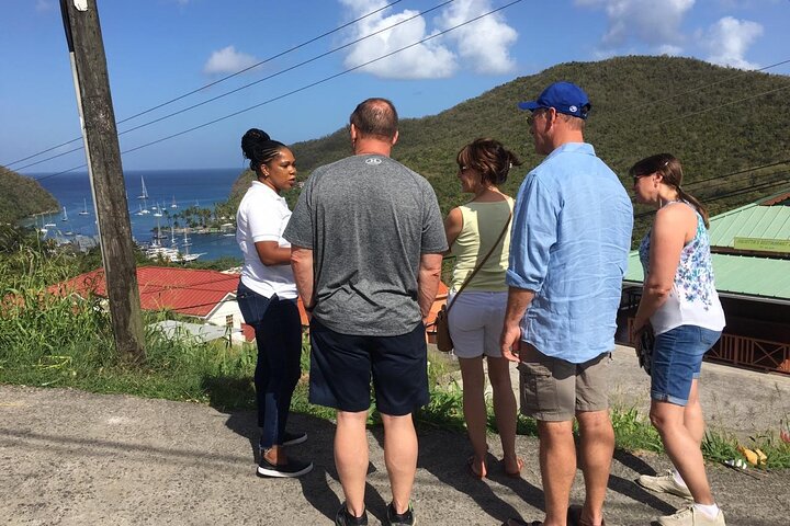 Tour privato di St Lucia: personalizza la tua esperienza sull'isola + pranzo