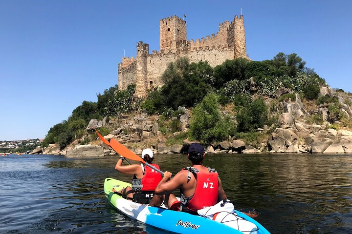 Misterios del río Tajo - Paseo en kayak por Almourol