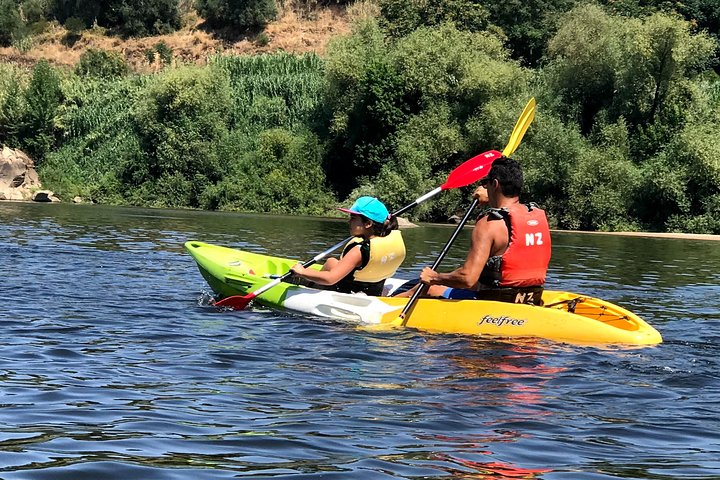 Misterios del río Tajo - Paseo en kayak por Almourol