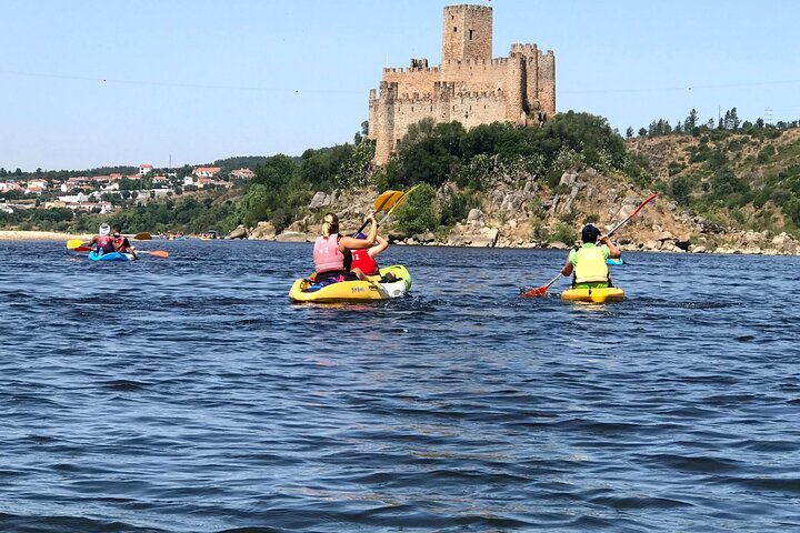 Misterios del río Tajo - Paseo en kayak por Almourol