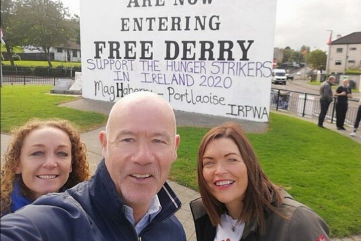 Hoteller i nærheden af Derry City: The Troubles Bogside Walking Tour