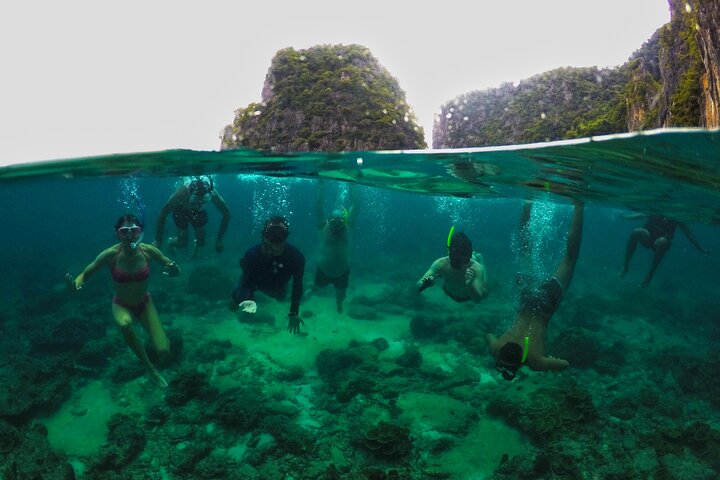Excursion d'une journée aux îles Phi Phi avec déjeuner au départ de Krabi