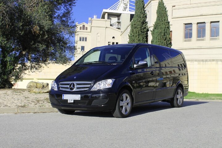Privater Valencia Transfer : Kreuzfahrthafen oder Flughafen ins Zentrum Valencias