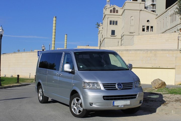 Privater Valencia Transfer : Kreuzfahrthafen oder Flughafen ins Zentrum Valencias