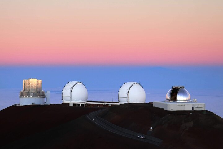 Big Island : Mauna Kea Summit Tour met gratis nachtsterrenfoto