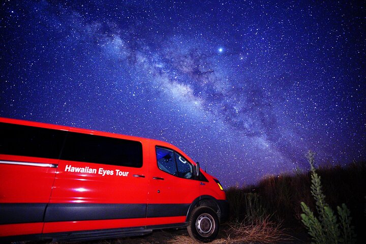 Big Island : Mauna Kea Summit Tour met gratis nachtsterrenfoto