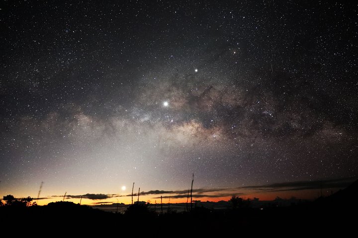 Big Island : Mauna Kea Summit Tour met gratis nachtsterrenfoto