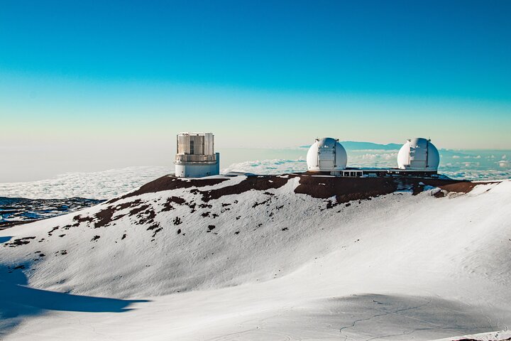 Big Island : Mauna Kea Summit Tour met gratis nachtsterrenfoto