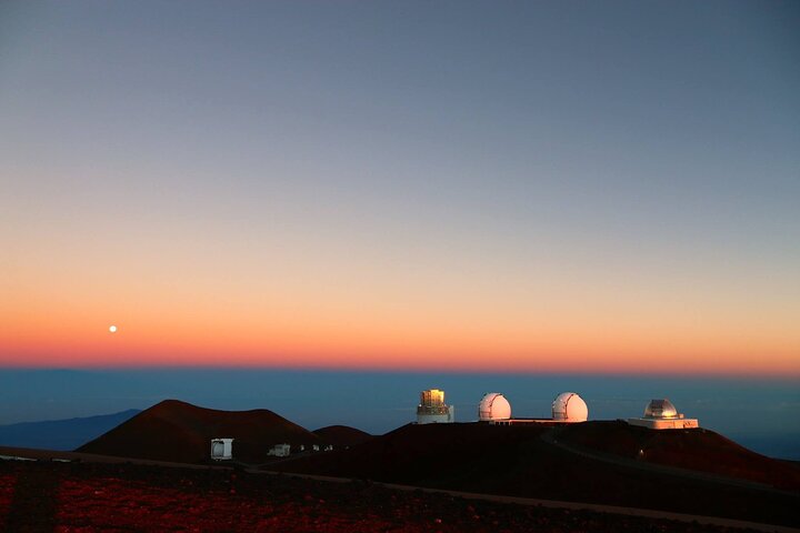 Big Island : Mauna Kea Summit Tour met gratis nachtsterrenfoto