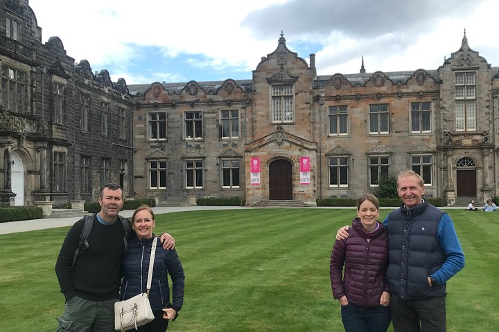 St Andrews Must-Sees: Täglicher Rundgang (11 und 14 Uhr)
