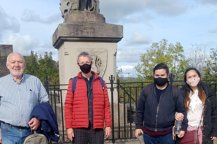 Excursão diária a pé pela Cidade Velha de Stirling com um Guia local