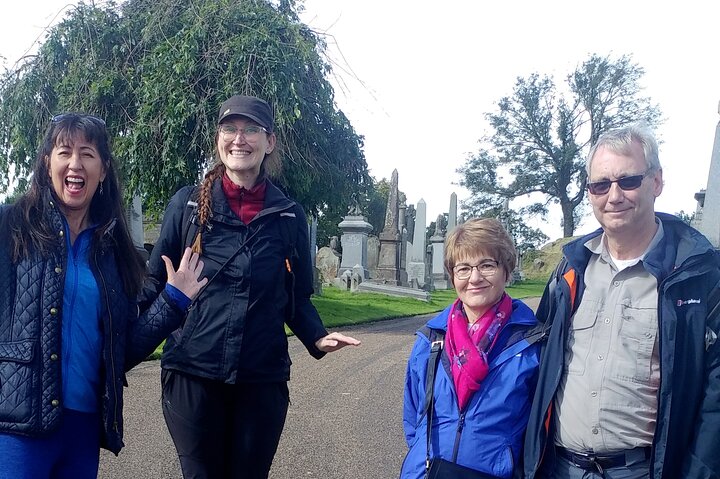 Excursão diária a pé pela Cidade Velha de Stirling com um Guia local