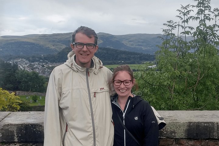 Excursão diária a pé pela Cidade Velha de Stirling com um Guia local