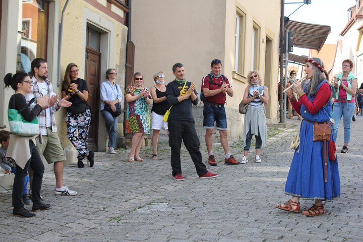 Tour musicale medievale di Rothenburg ob der Tauber