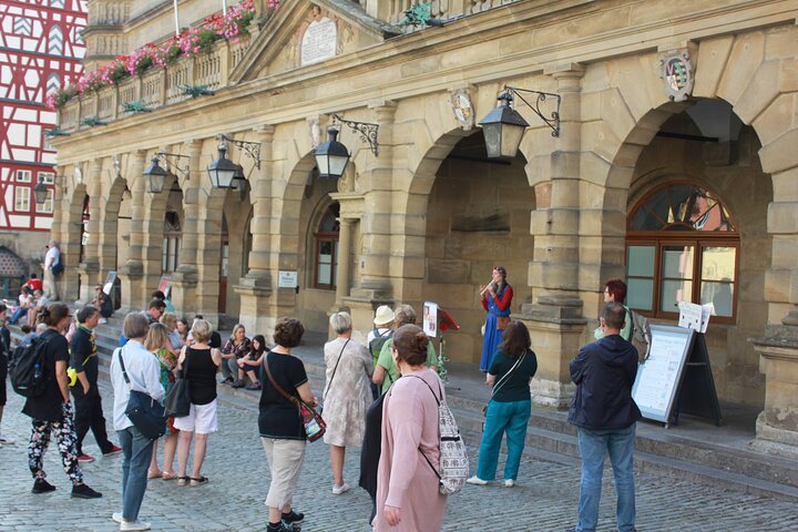 Tour musicale medievale di Rothenburg ob der Tauber