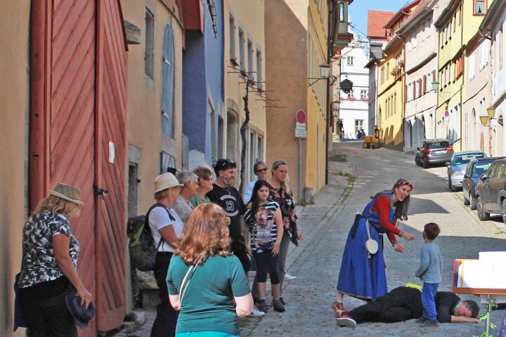 Tour musicale medievale di Rothenburg ob der Tauber