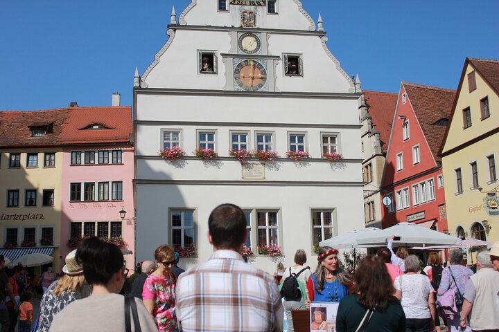 Tour musicale medievale di Rothenburg ob der Tauber