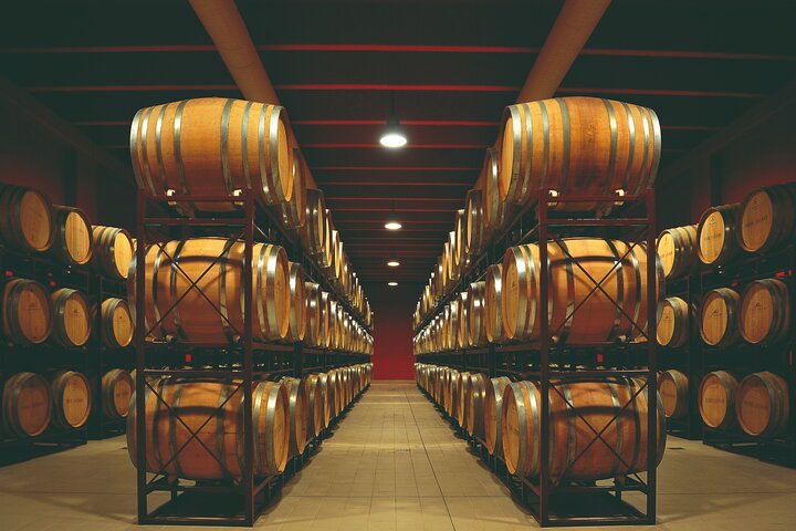 Tour pela vinícola e degustação de vinhos em Montepulciano d'Abruzzo
