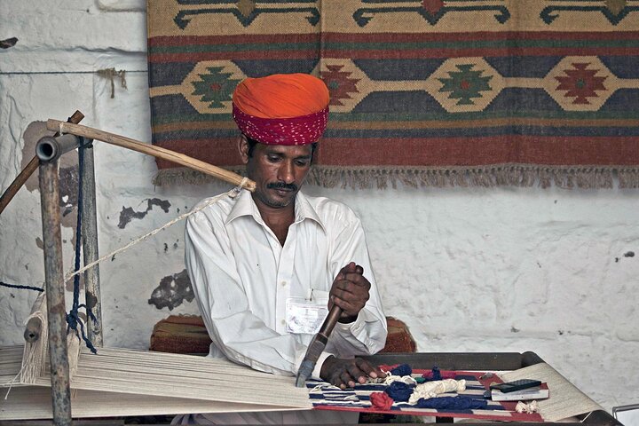 Bhuj au sanctuaire de Narayan Sarovar et Rann blanc de Kutch