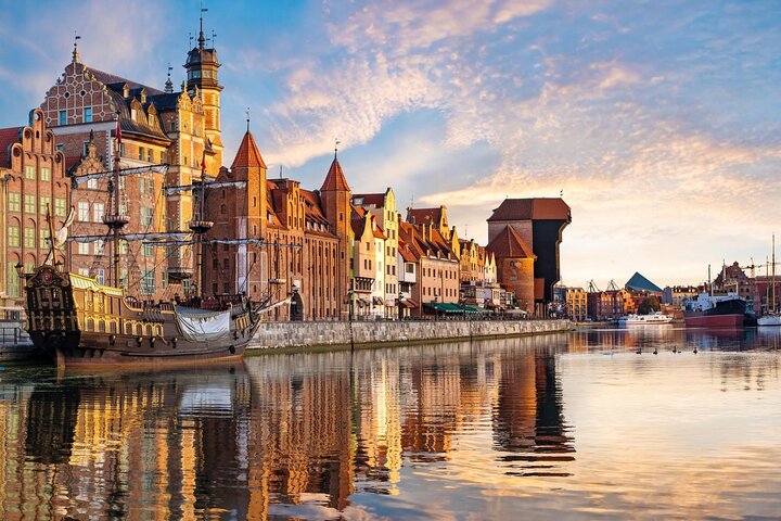 Gdansk en Malbork Castle Tour met kleine groepen vanuit Warschau met lunch