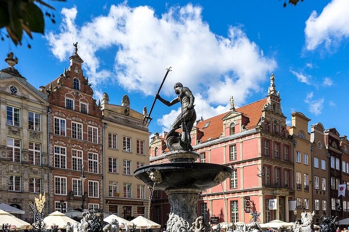 Gdansk en Malbork Castle Tour met kleine groepen vanuit Warschau met lunch