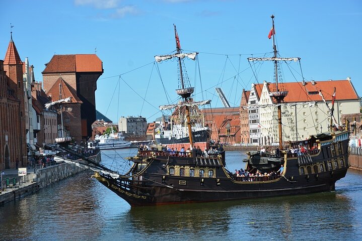 Gdansk en Malbork Castle Tour met kleine groepen vanuit Warschau met lunch