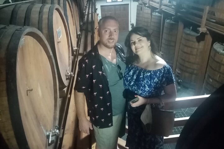 Privérondleiding van 6 uur langs drie Etna-wijnhuizen met eten en wijnproeverij