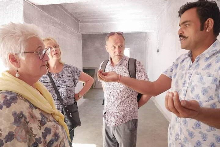 Visite privée de la ville bleue de Jodhpur avec prise en charge et retour à l'hôtel