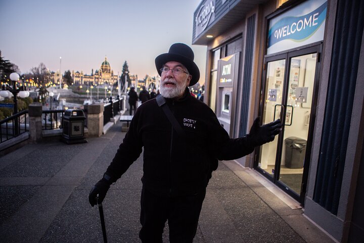 Ghostly Walking Tour en Victoria