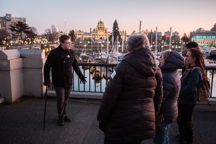 Ghostly Walking Tour en Victoria
