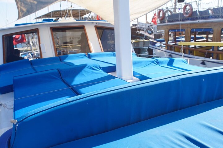 Bodrum Luxe privécruise met Gulet – zwemmen, lunch, verborgen baaien