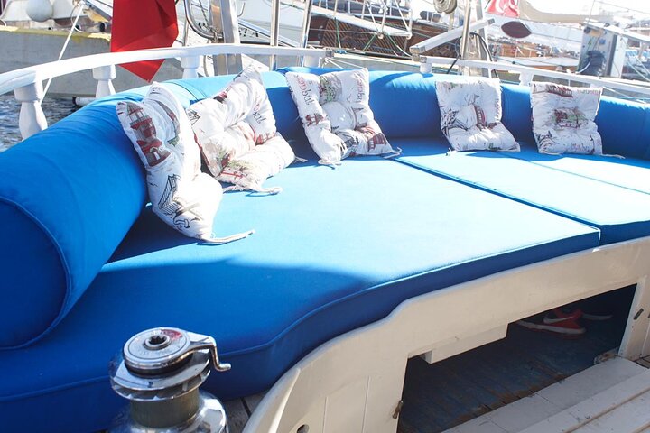Bodrum Luxe privécruise met Gulet – zwemmen, lunch, verborgen baaien