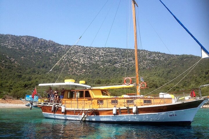 Bodrum Luxe privécruise met Gulet – zwemmen, lunch, verborgen baaien