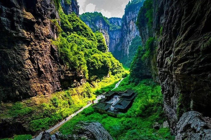 Hoteller i nærheden af Chongqing Wulong National Park