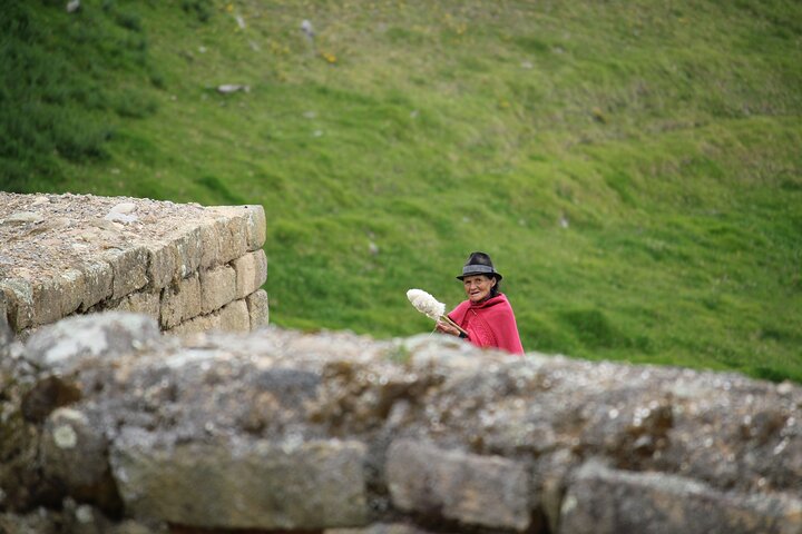 Excursión de un día completo, sitio arqueológico de Ingapirca y cara de la montaña Inca desde Cuenca