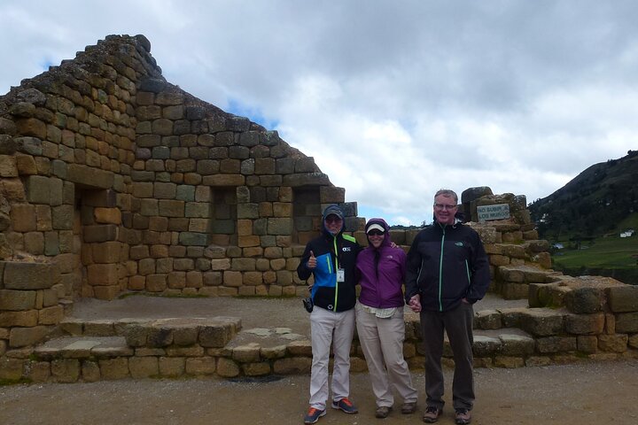 Excursión de un día completo, sitio arqueológico de Ingapirca y cara de la montaña Inca desde Cuenca