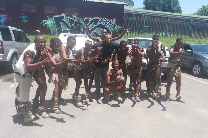 Tour de medio día guiado por Soweto y el Museo del Apartheid